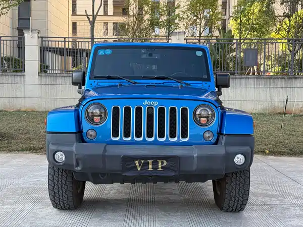 Jeep Wrangler 2015