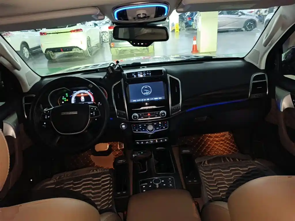 Haval H9 2020 — фото 10