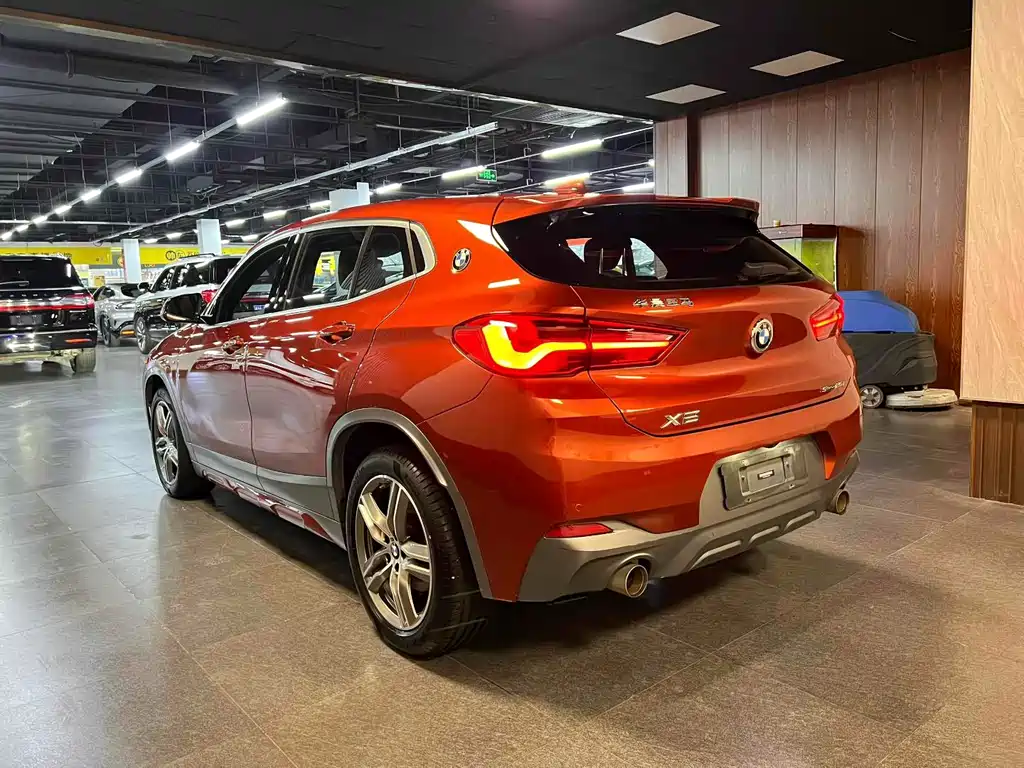 BMW X2 2020 — фото 9