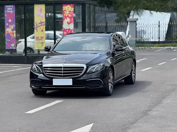 Mercedes-Benz E-Class 2019