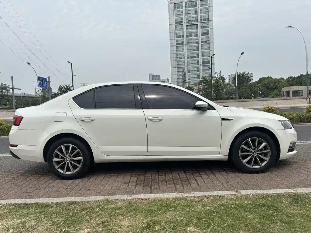 Skoda Octavia 2018