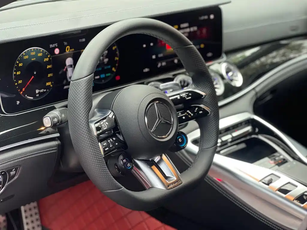 Mercedes-Benz AMG GT 2023 — фото 9
