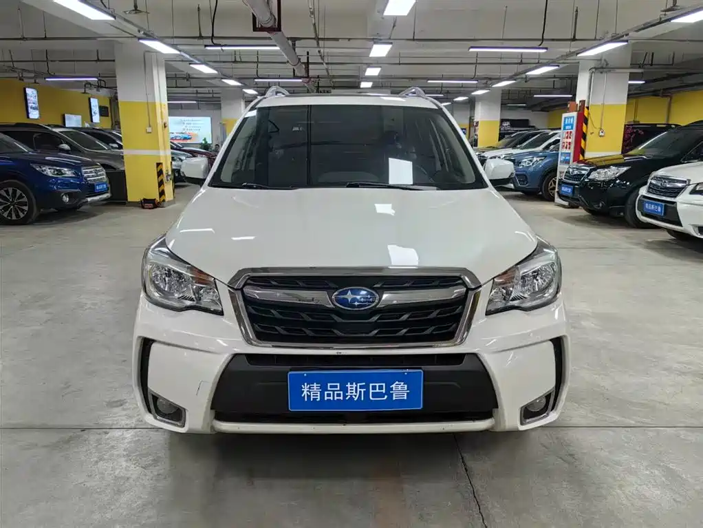 Subaru Forester 2016
