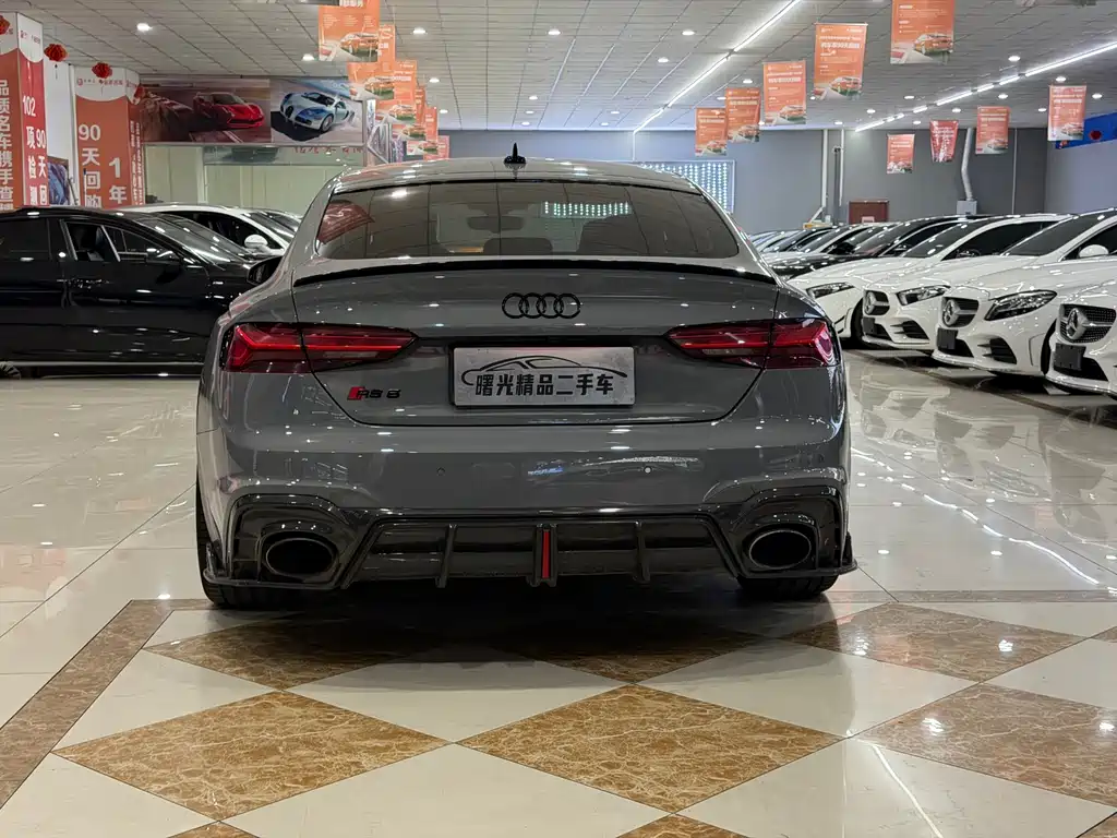 Audi RS 5 2021 — фото 10