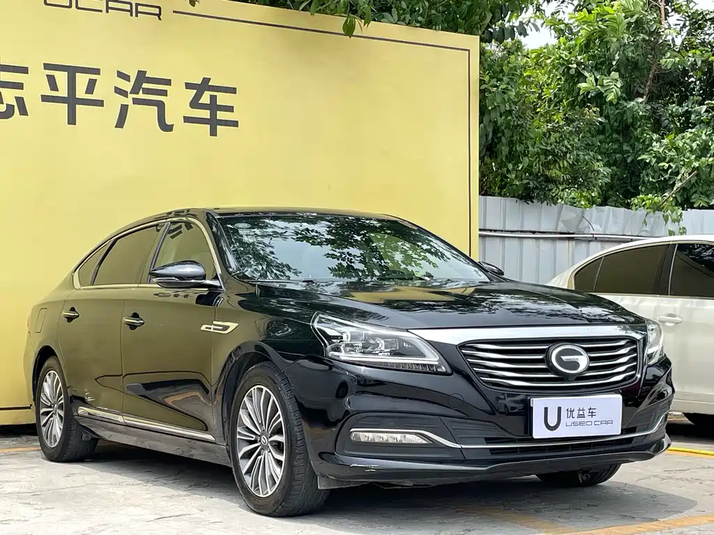 GAC Motor Trumpchi GA8 2016 — фото 3