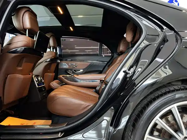 Mercedes-Benz S-Class 2018