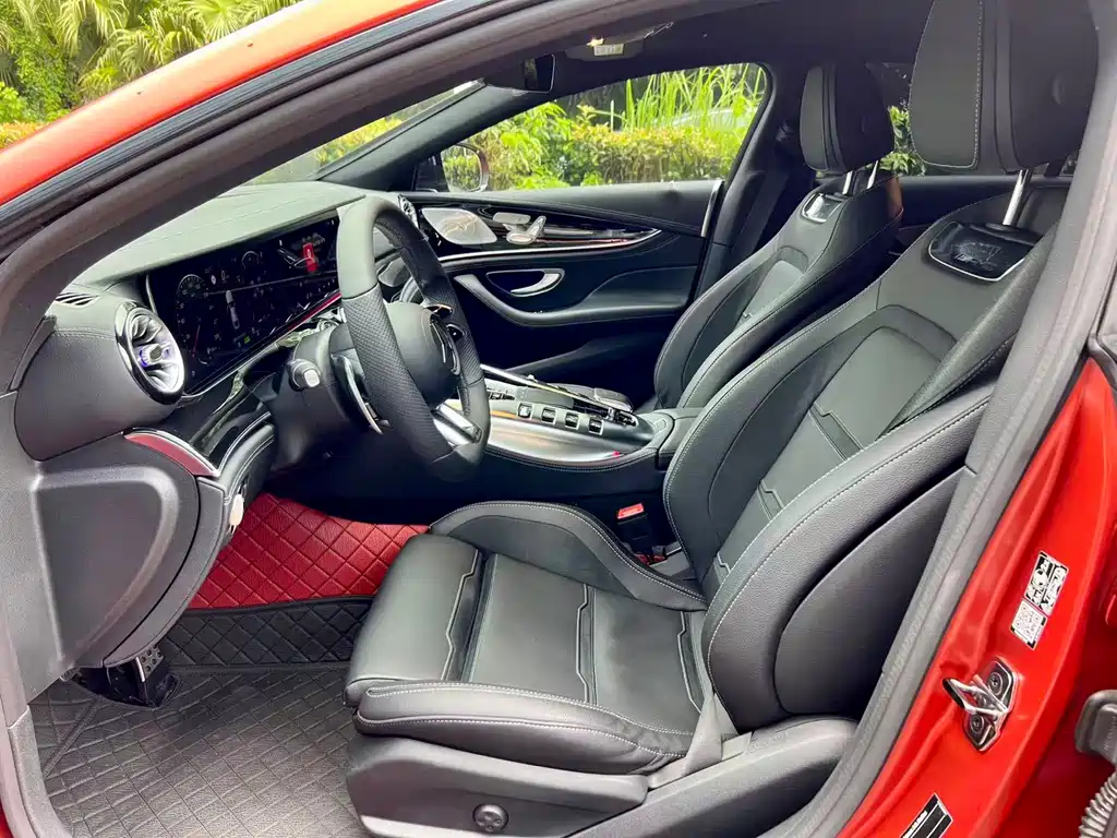 Mercedes-Benz AMG GT 2023 — фото 4