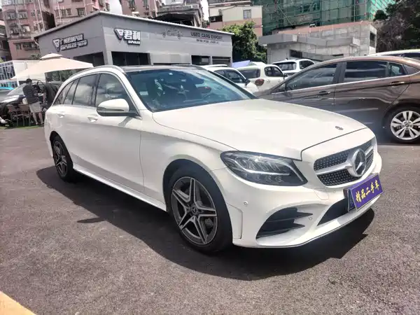 Mercedes-Benz C-Class 2019