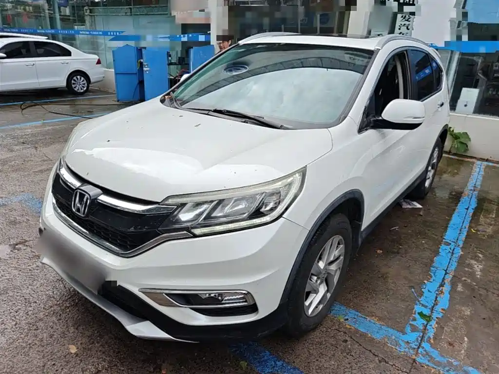 Honda CR-V 2017 — фото 2