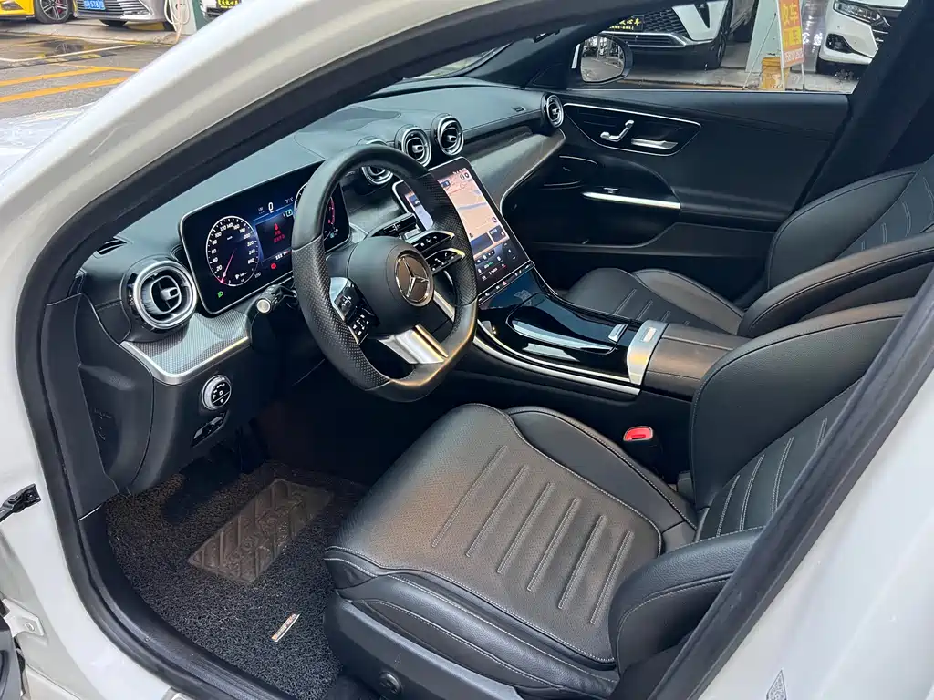 Mercedes-Benz C-Class 2022 — фото 5