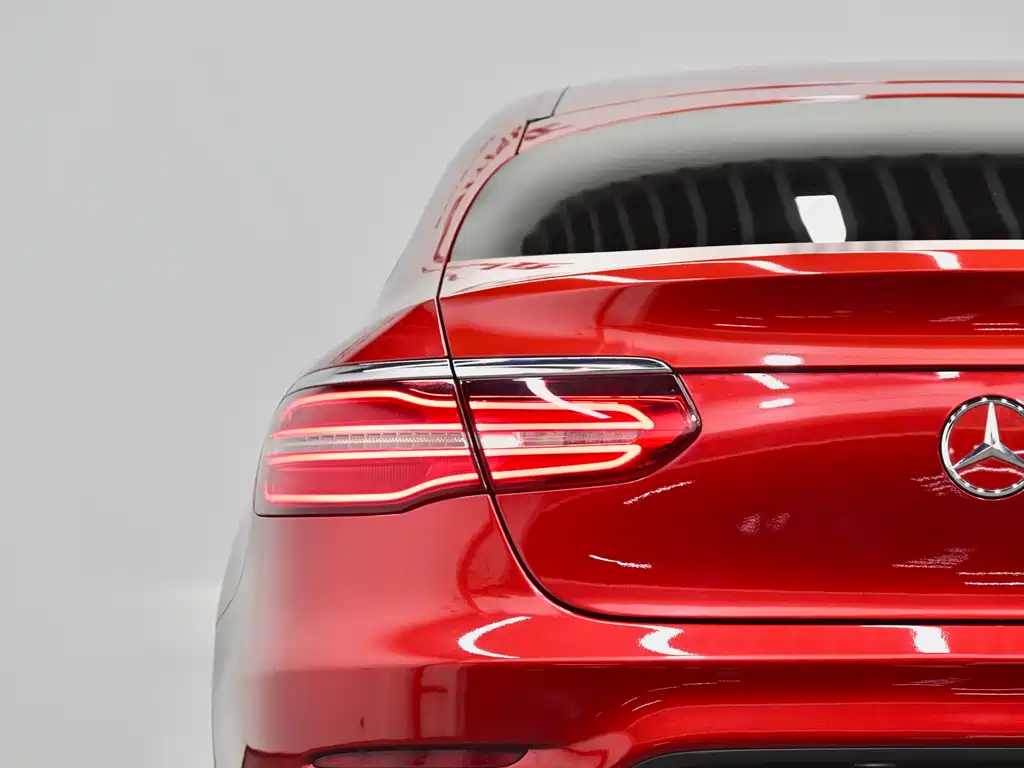Mercedes-Benz GLC Coupe 2019 — фото 34