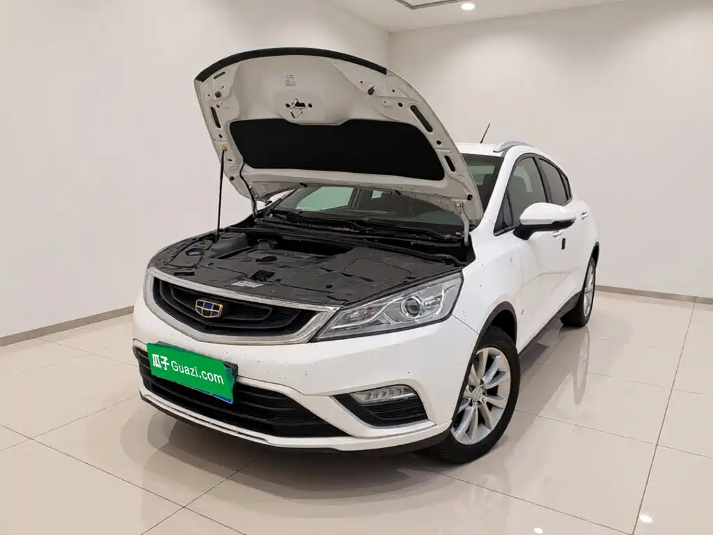 Geely Emgrand GS 2019 — фото 1