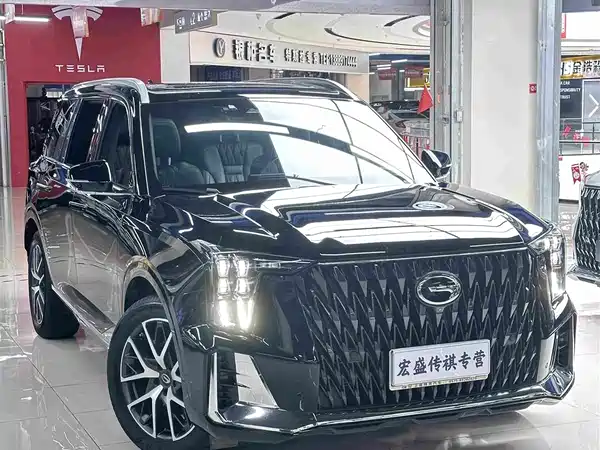 GAC Trumpchi GS8 2022