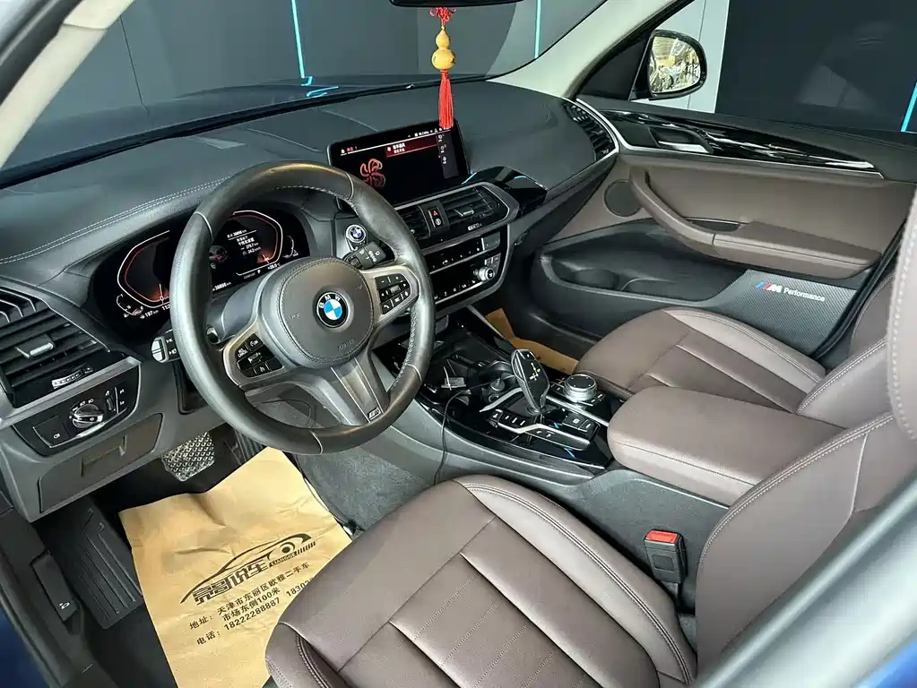 BMW X3 2020 — фото 11