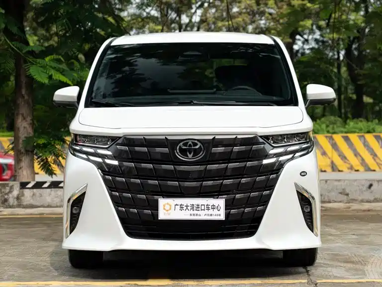 Toyota Alphard — фото 12