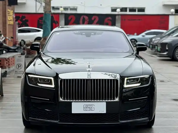 Rolls-Royce Ghost 2021