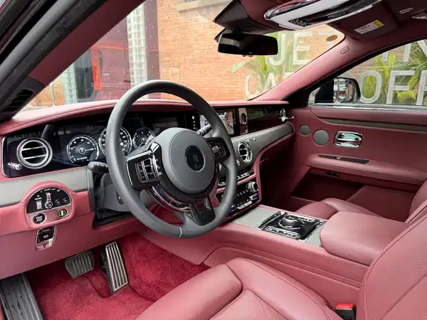 Rolls-Royce Ghost 2021