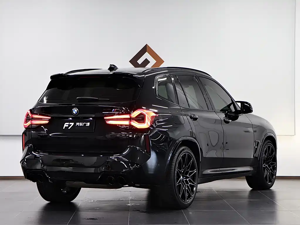 BMW X3 M 2022 — фото 6