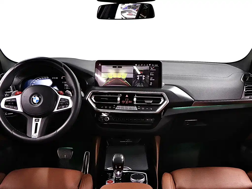 BMW X3 M 2022 — фото 19