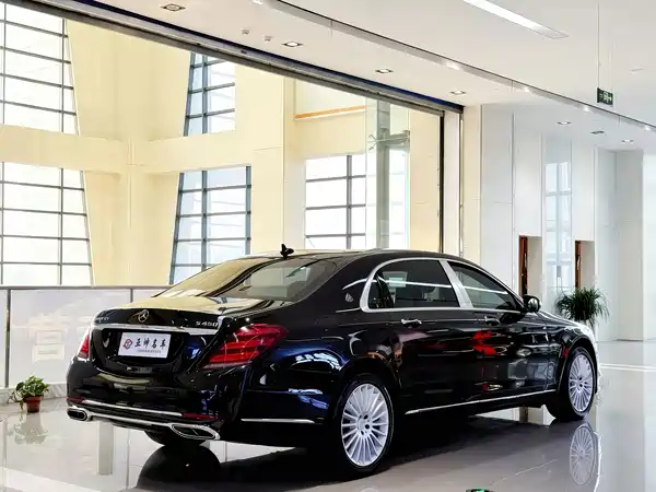 Mercedes-Benz Maybach S-Class 2018
