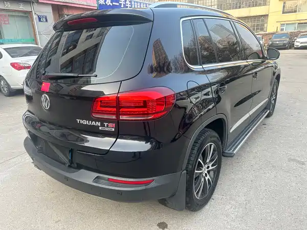 Volkswagen Tiguan 2013