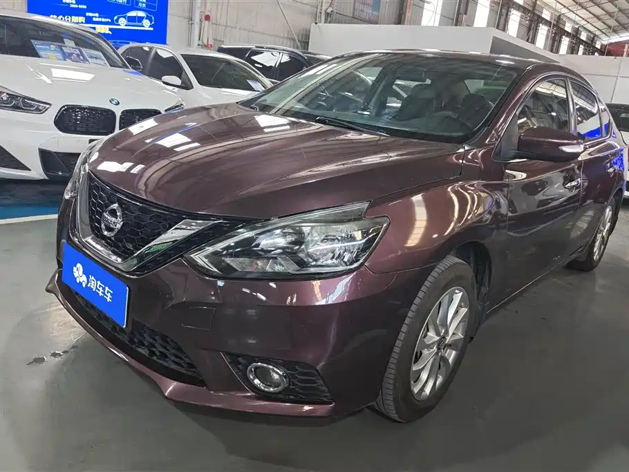 Nissan Sylphy 2017 — фото 1