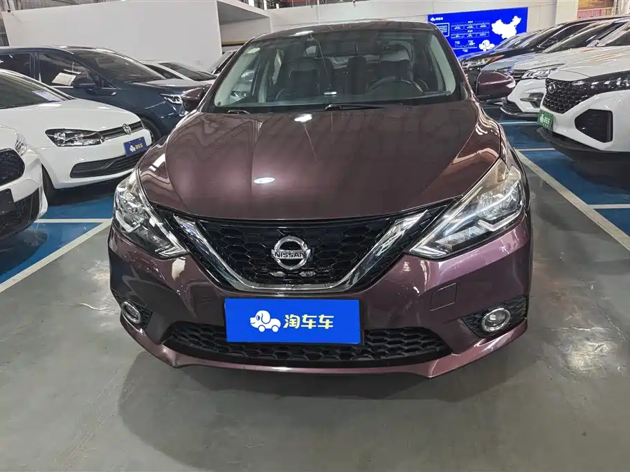 Nissan Sylphy 2017 — фото 2