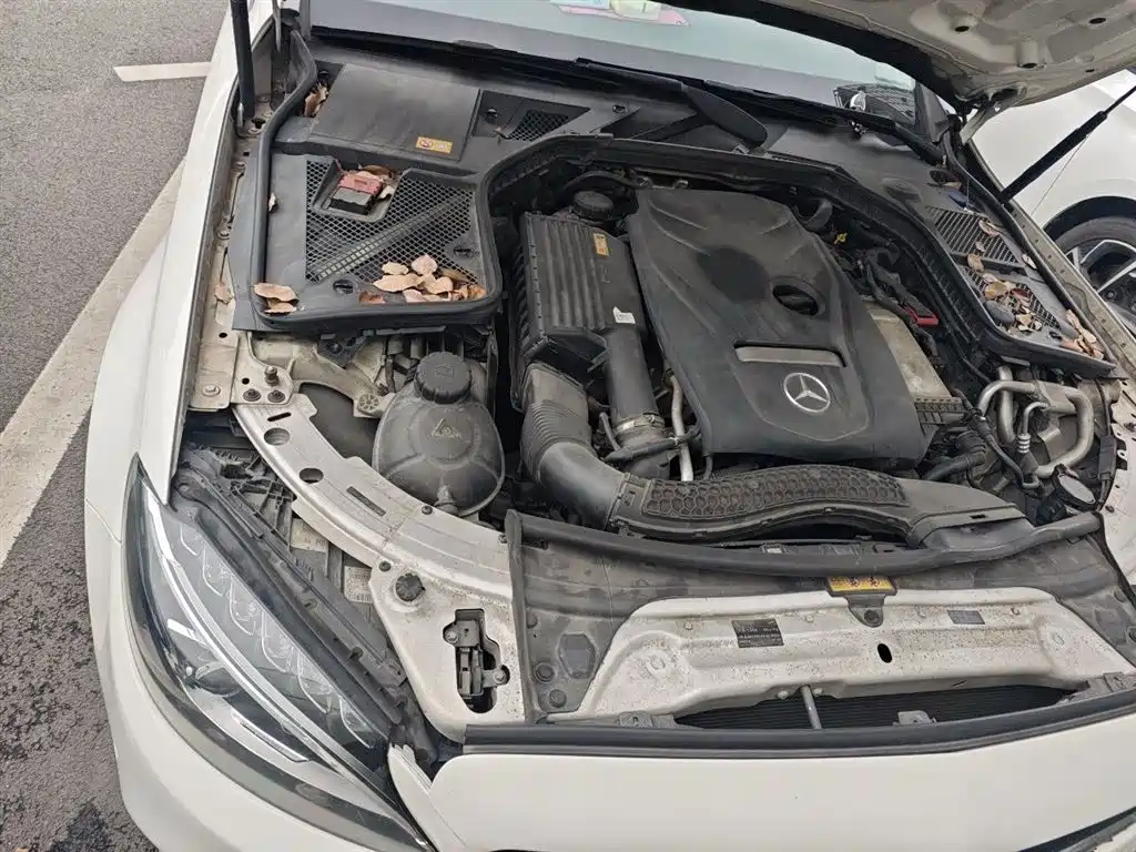 Mercedes-Benz C-Class 2015 — фото 21