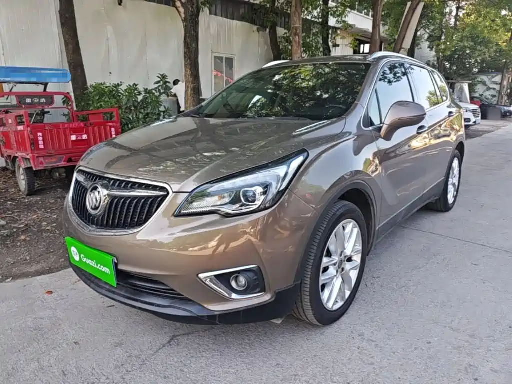 Buick Envision Plus 2019 — фото 1