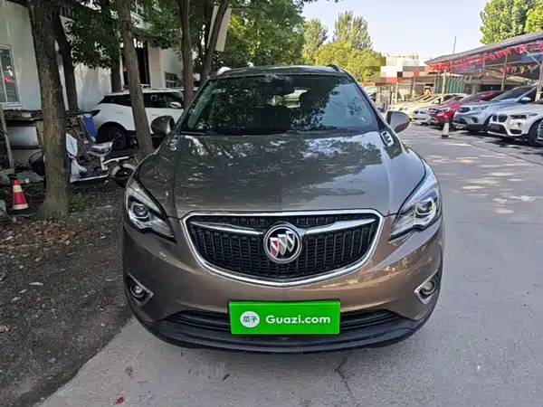 Buick Envision Plus 2019