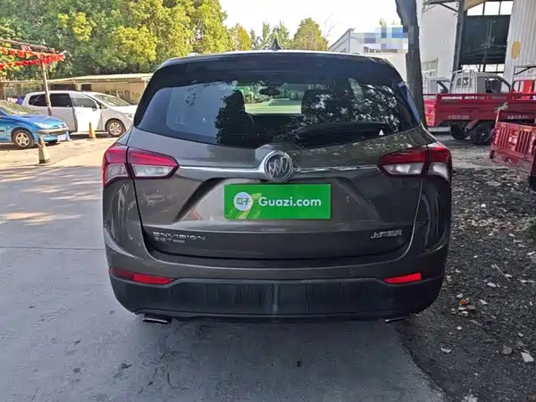 Buick Envision Plus 2019