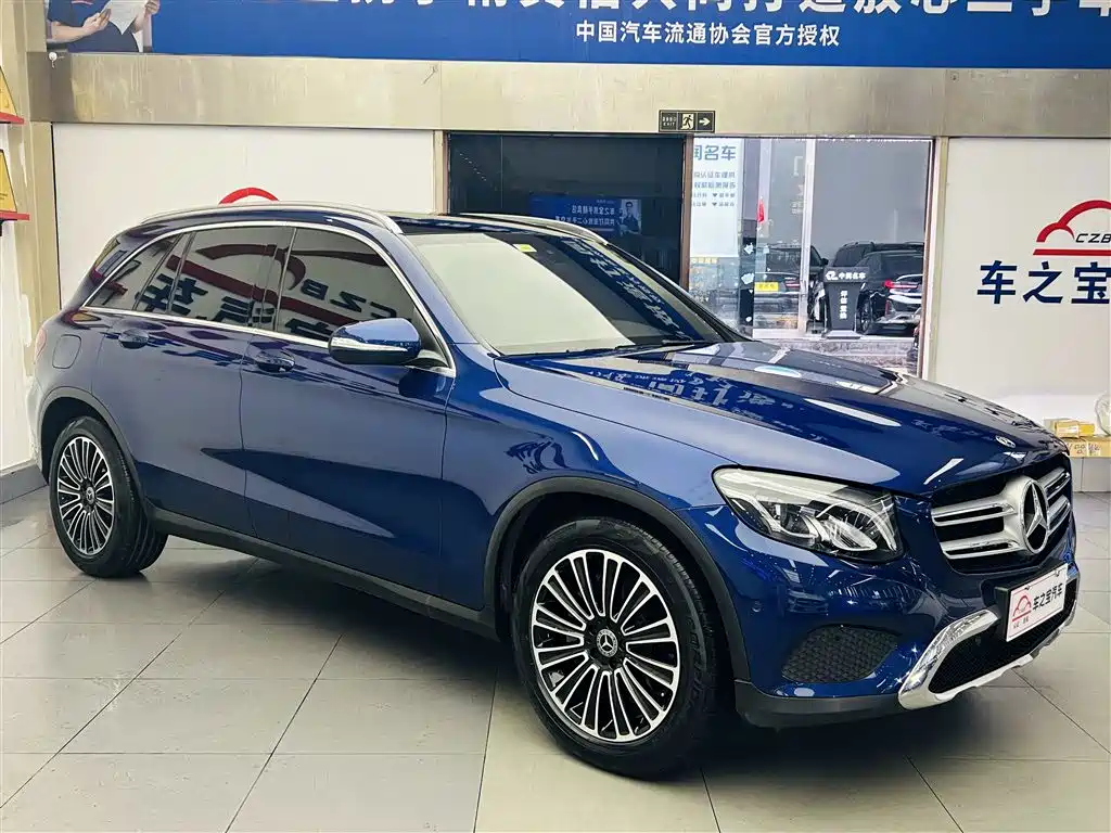 Mercedes-Benz GLC 2019 — фото 3