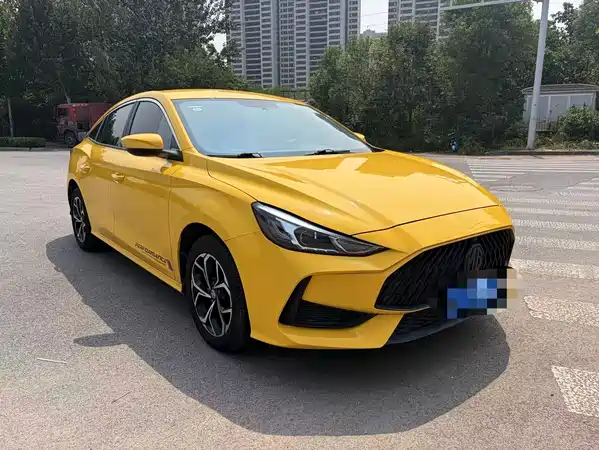 MG MG5 2021