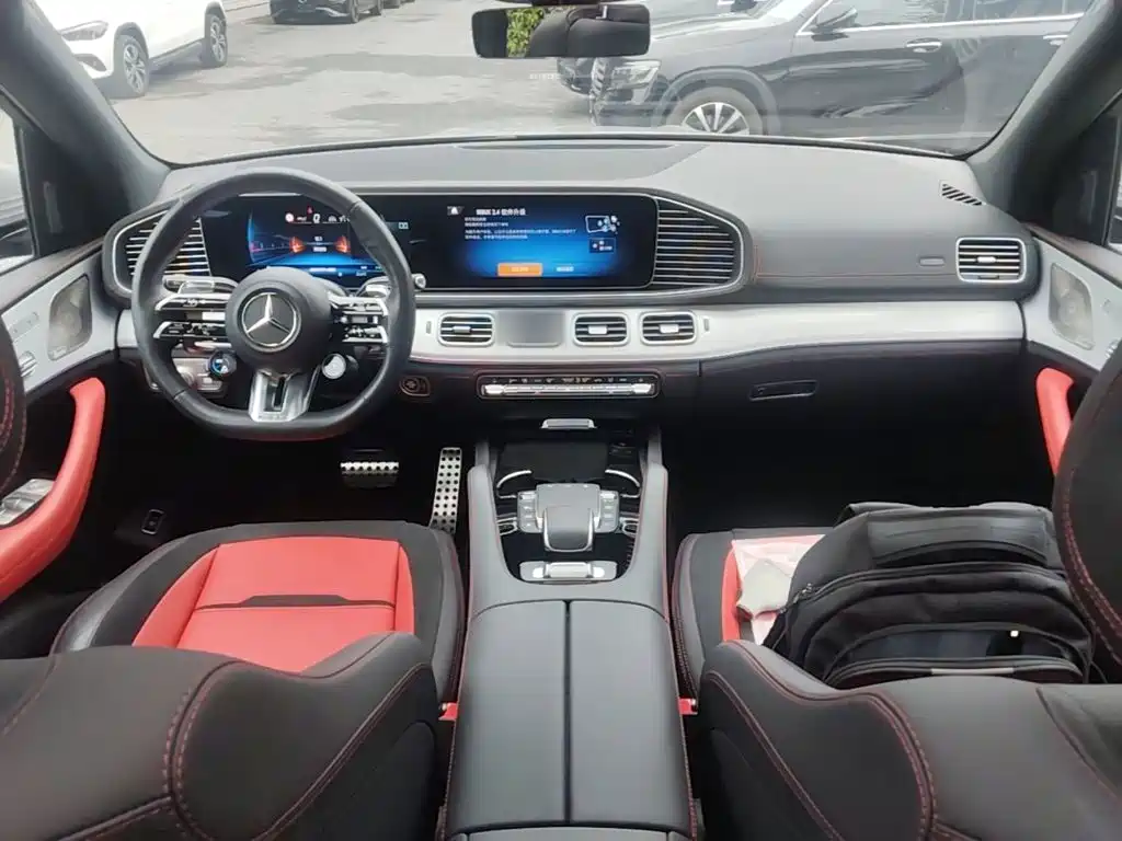 Mercedes-Benz GLE AMG 2024 — фото 16