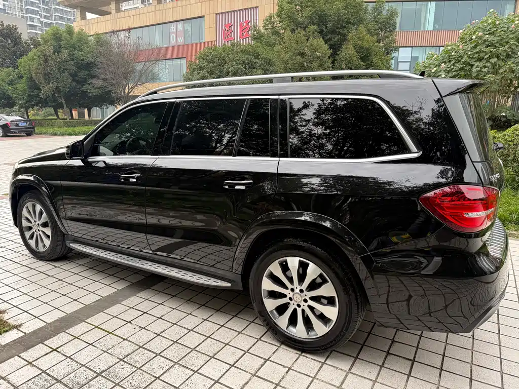 Mercedes-Benz GLS 2017 — фото 5
