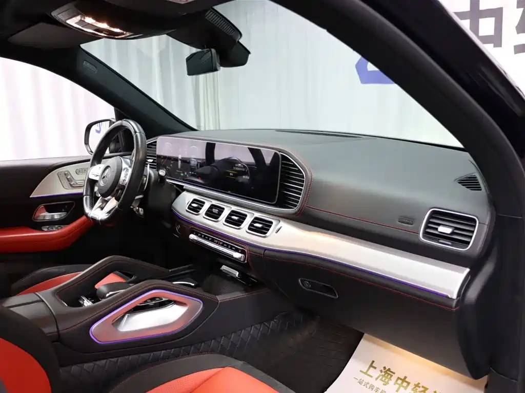 Mercedes-Benz GLE AMG 2021 — фото 20