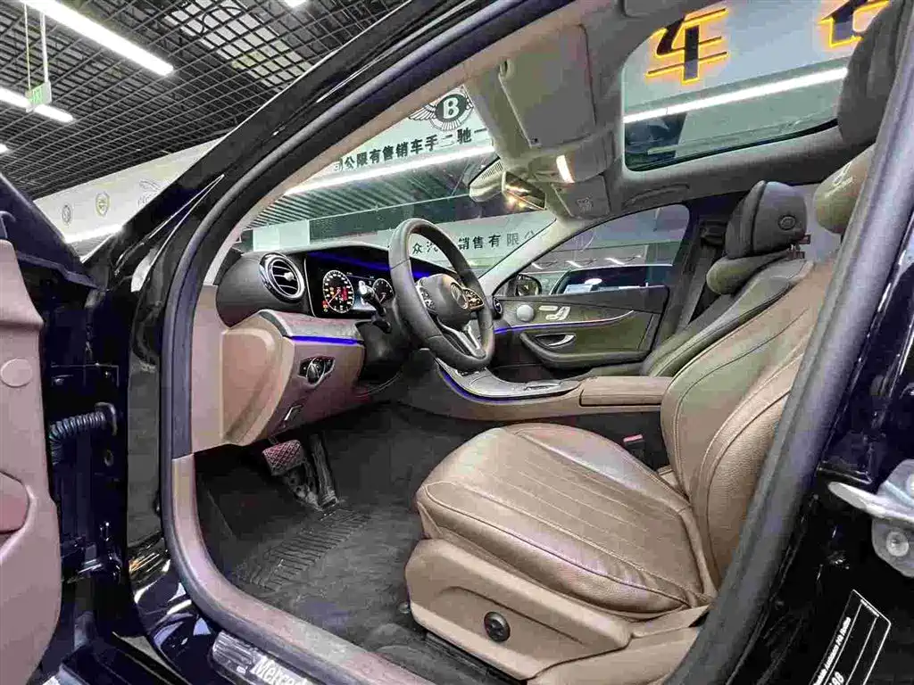 Mercedes-Benz E-Class 2019 — фото 4