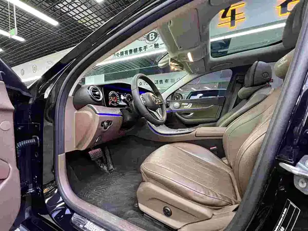 Mercedes-Benz E-Class 2019
