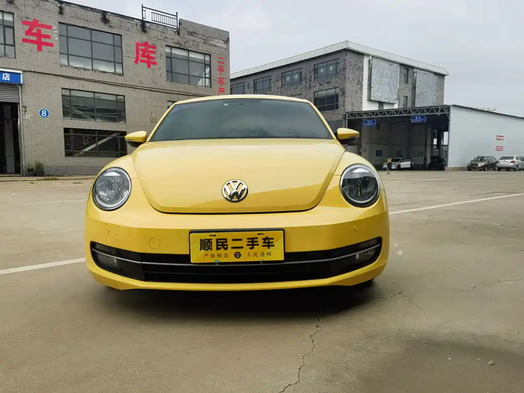 Volkswagen Beetle 2013