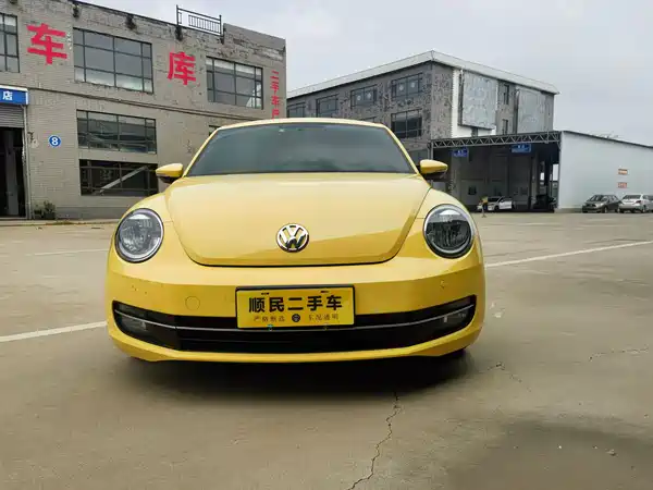 Volkswagen Beetle 2013