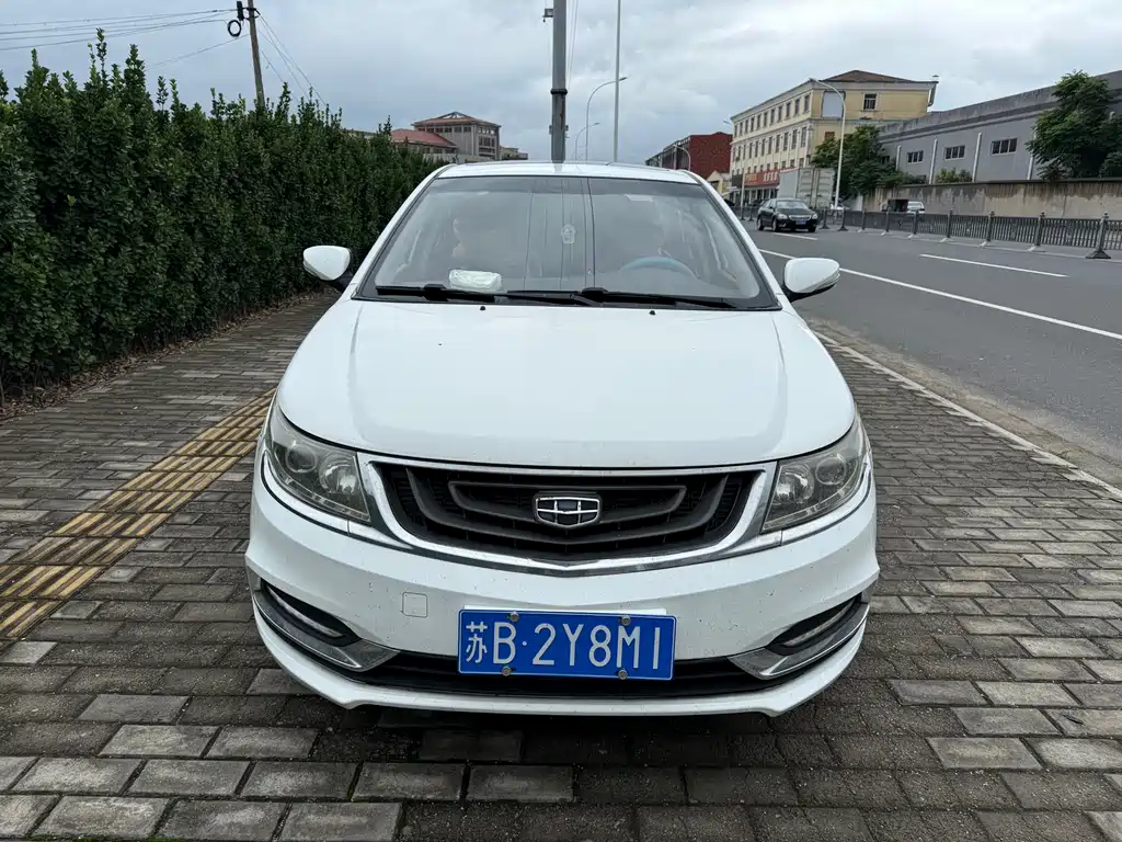 Geely Vision 2017