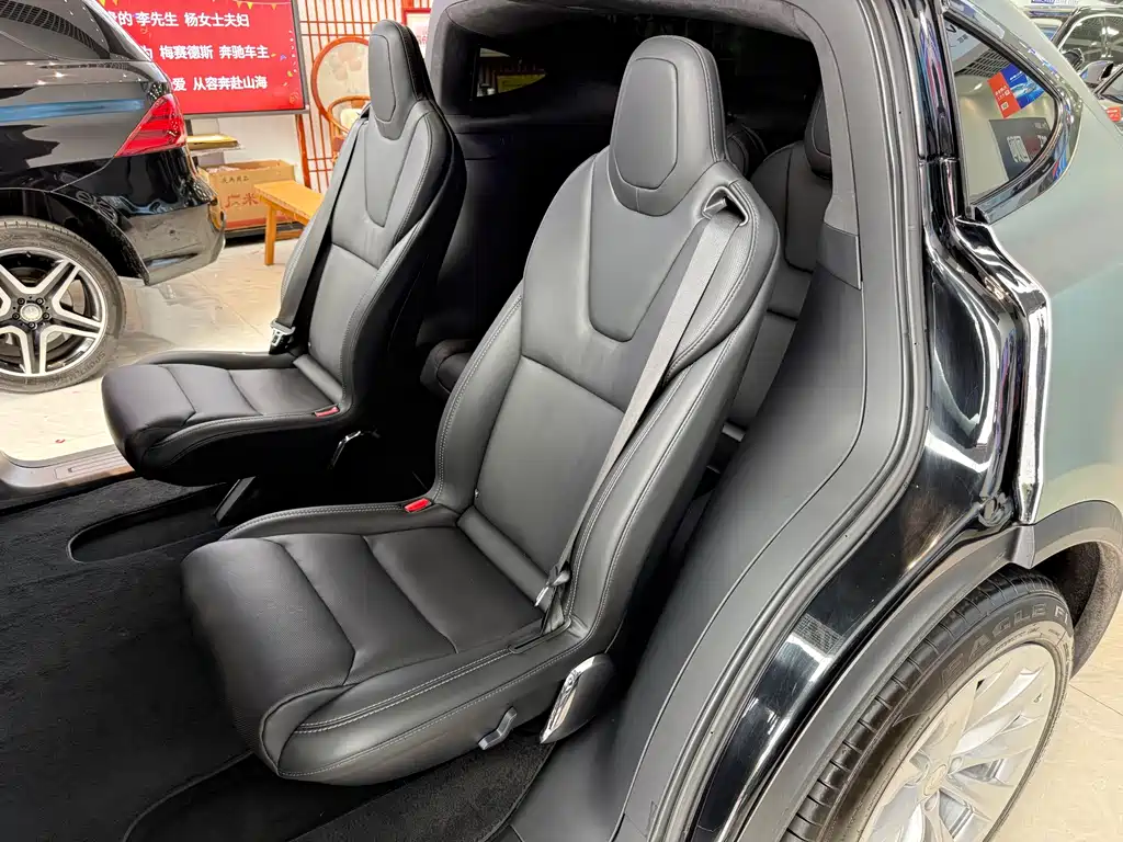 Tesla Model X 2019 — фото 9