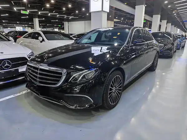 Mercedes-Benz E-Class 2018