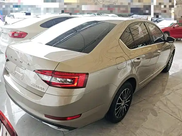 Skoda Octavia 2019