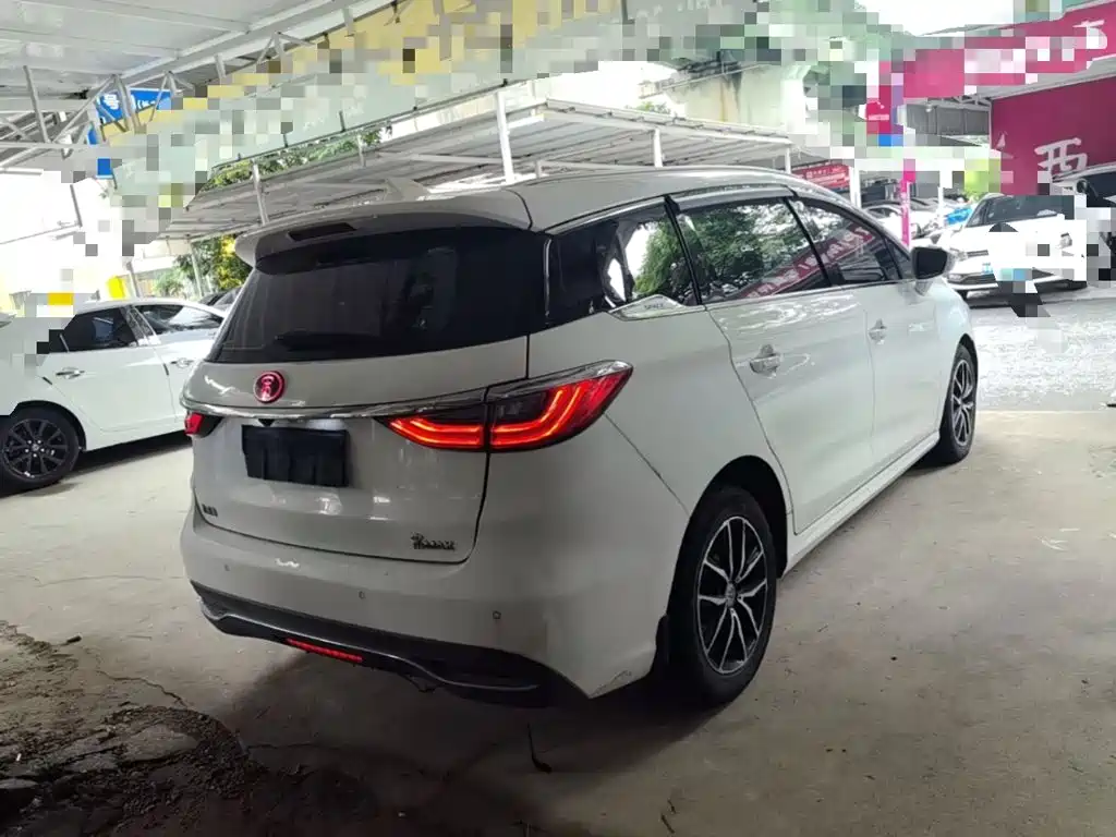 BYD MAX 2018