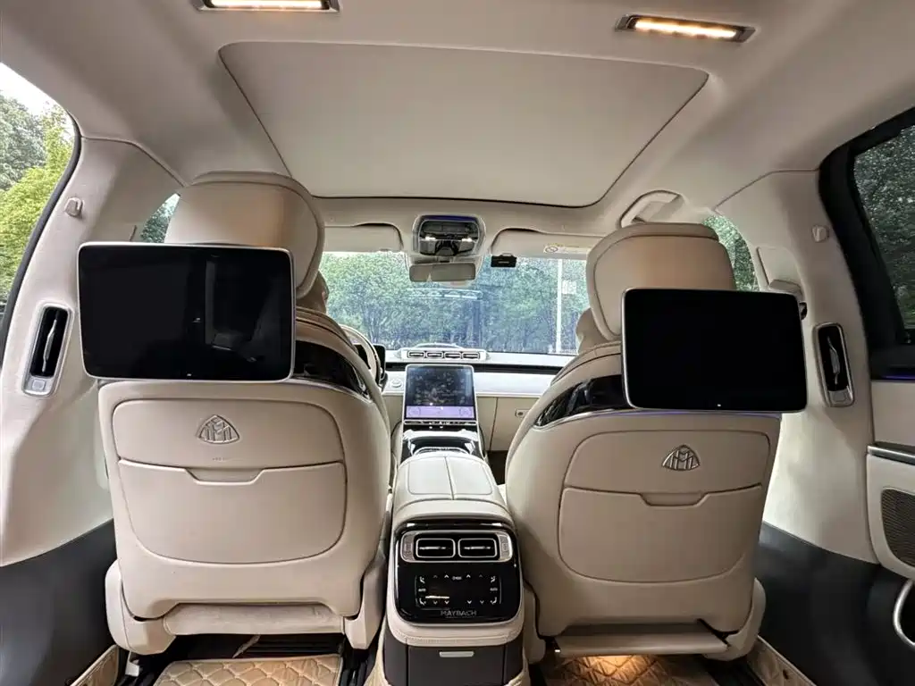 Mercedes-Benz S-Class 2022 — фото 9