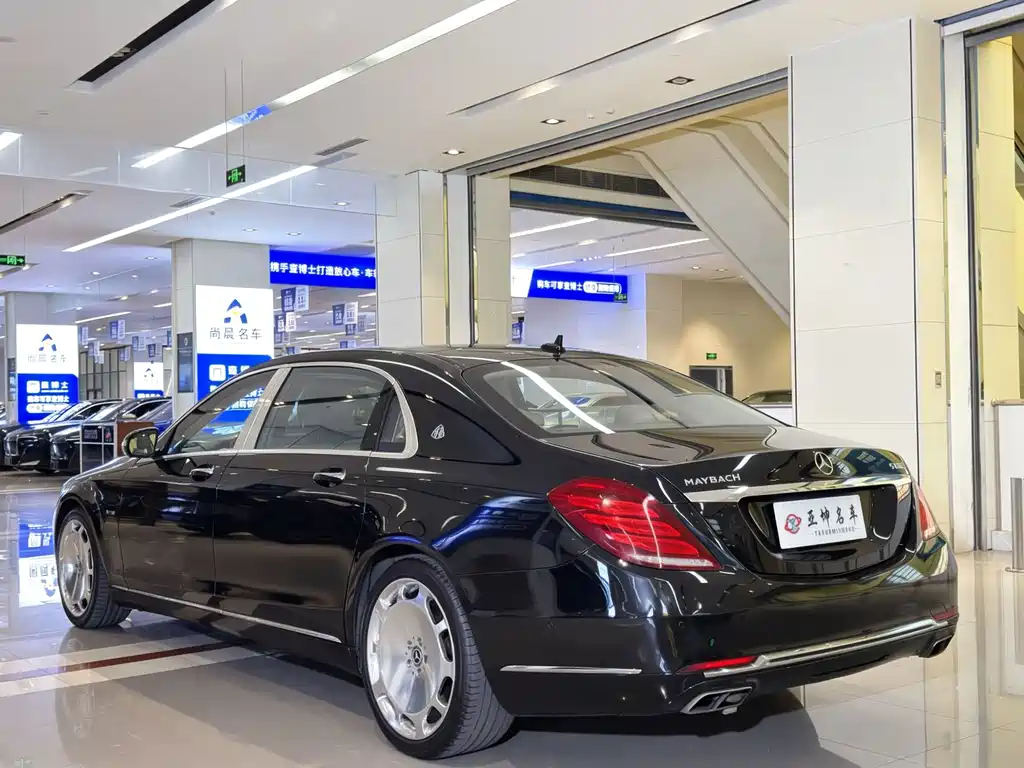 Mercedes-Benz Maybach S-Class 2015 — фото 21