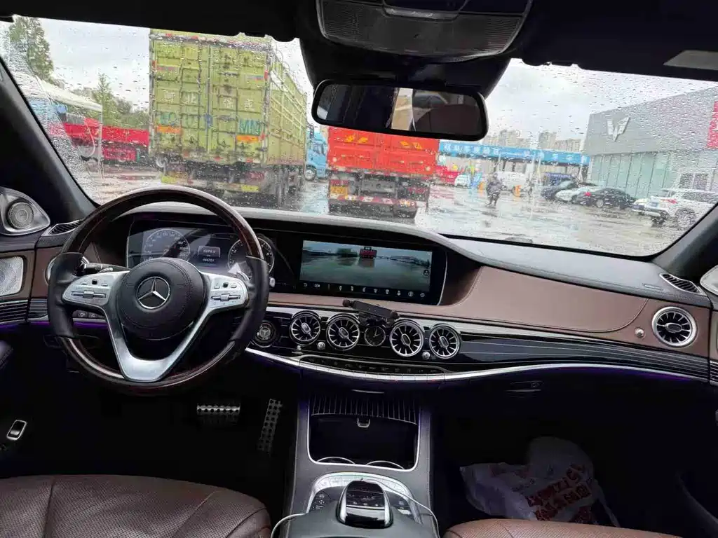 Mercedes-Benz S-Class 2015 — фото 4