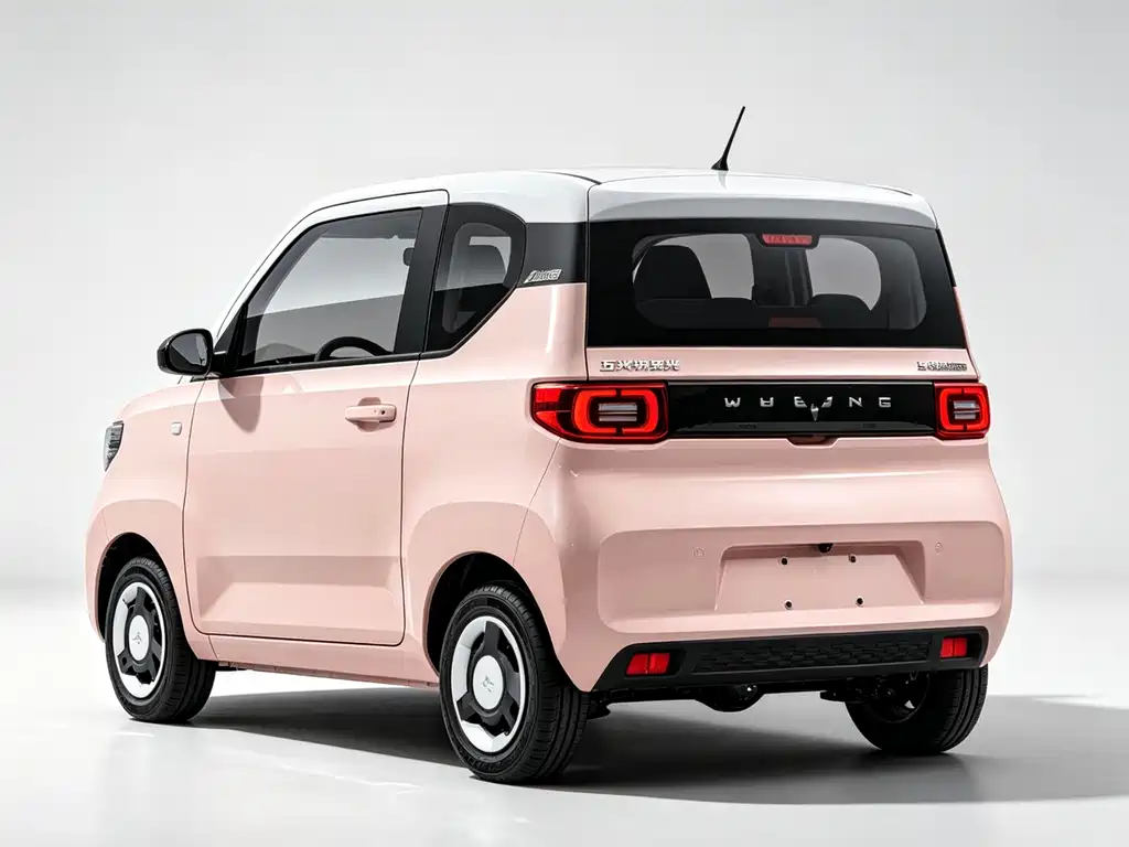 Wuling MINIEV 2022 — фото 3