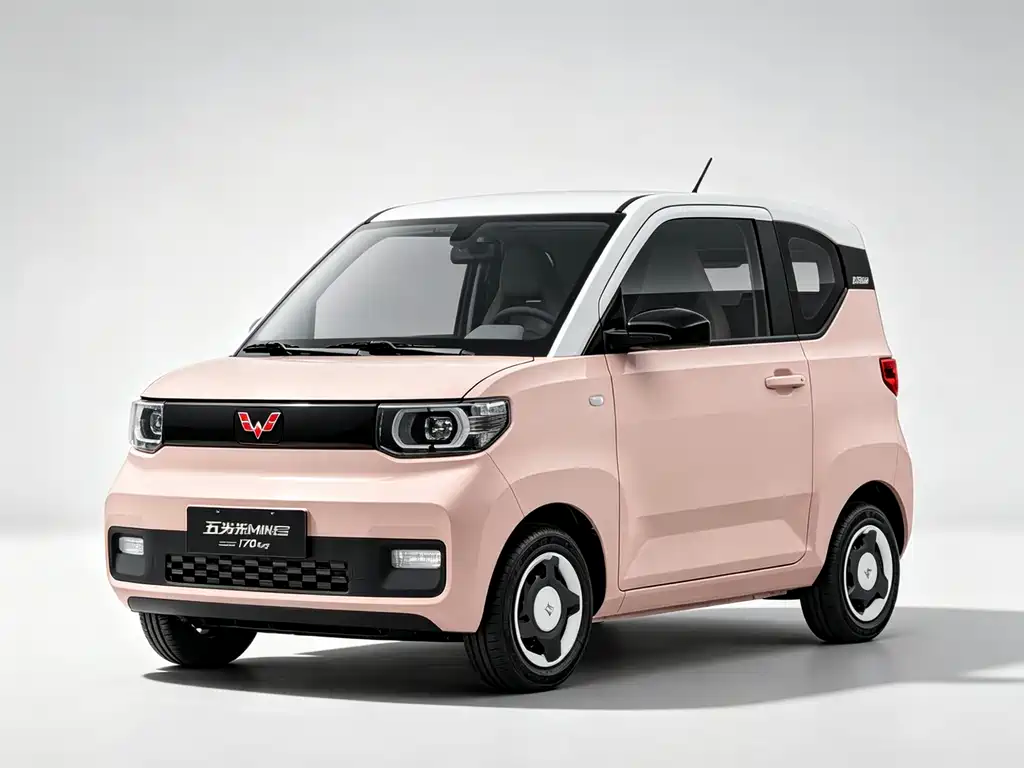 Wuling MINIEV 2022 — фото 1